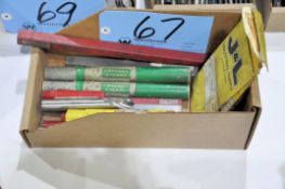 Lot-Various Packaged Drills in (1) Box