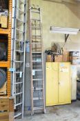 24' Fiberglass Extension Ladder