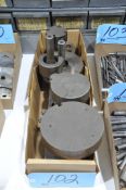 Lot-Various Fly and Misc. Cutters with Stand in (1) Box