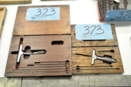 Lot-(2) Depth Micrometers with Cases