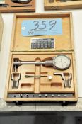 Tesa Dial Plug Gauge Set with Case