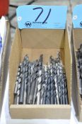 Lot-Straight Shank Drills in (1) Box