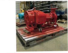 New Armstrong Long-Coupled Horizontal Base Mounted End Suction Pump Series 4030 6x5x11.5-4P, 40 HP