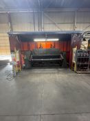 ABB Robotic Weld Cell w/ (2) ABB Robots, (2) Miller Welders, Motoman Positioner, Allen Bradley PLC