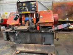 Amada HA 250 W Horizontal Bandsaw, 1 1/4