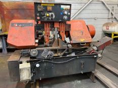 Amada HA 250 W Horizontal Bandsaw, 1 1/4
