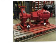 New Armstrong Long-Coupled Horizontal Base Mounted End Suction Pump Series 4030 5x4x10-2P, 100 HP