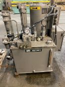 Instron A440-70A Hydraulic Power Unit, 341 Hours on Meter, 25 HP, 3,000 PSI Rated, 460 Volt, 3-Ph.