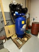 Polar Air Air Compressor 120 Gal. Capacity, 200 PSI, 10 HP, 3 PH, 230/ 460 V Motor