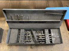 Lot of (2) Drill Bit Sets