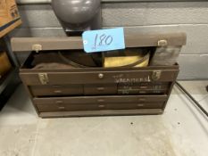 Multi Drawer Tool Box With Assorted Contents