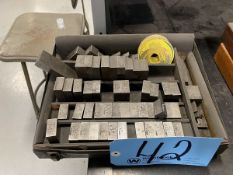 Lot of (1) Set of Various Size Gage Blocks