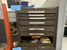 Continental Multi Drawer Tool Box With Assorted Contents