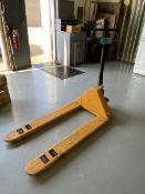 Global Pallet Jack 5500 Lb. Capacity