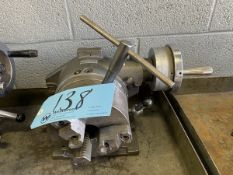 Yuasa Super Spacer Equipped with Rotary Head and 7'' 3-Jaw Chuck