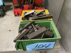 Lot of (2) Bins of Hold Down Tooling