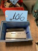 Lot of (1) Bin of Machine Vise Chucks