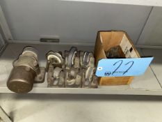 Lot of Various Size Grinding Wheel Dressers
