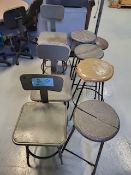 Lot of Mics Stools (8pcs)
