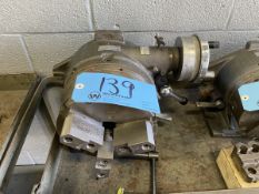 Yuasa Super Spacer Equipped with Rotary Head and 8'' 3-Jaw Chuck