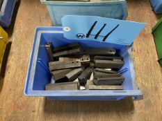 Lot of (1) Bin of Tool Insert Fixture