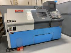 Mazak Model QT-N-20-UNVI. CNC Lathe, 17'' Swing, 10'' Max. Swing Over Cross Slide