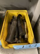 Lot of (1) Bin of Machine Center Tooling