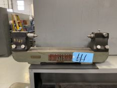 Sunstrand Model No. 2 19'' Between Centers Bench Center