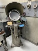 Mitutoyo J & L Optical Comparator Profile Projector 14'' Panel View