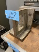 Lot of (1) 8'' x 12'' Angle Plate