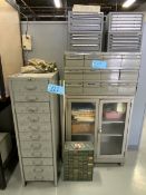 Lot of (5) Various Size Tool Bins, (No Contents)