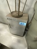 Lot of (1) 21'' L x 16'' W x 34'' H Single Door Cabinet, (With No Contents)