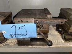 Atco 7'' W x 7'' L Magnetic Sine Plate Chuck