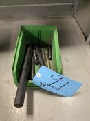 Lot of (1) Bin of Various Size Boring Bars