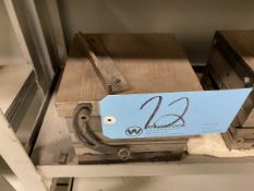 Atco Model MSPC566FP 7'' W x 7'' L Magnetic Sine Plate Chuck
