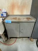 Lot of (1) 36'' L x 24'' W x 34'' H 2- Door Storage Cabinet, (No Contents)