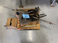 Lot of (1) Skid of Bridgeport Machine Parts