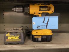 Dewalt Model DW997 VSR Cordless Hammer Drill Type 5, 18 V, 1/2''