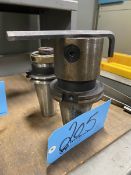 Lot of (1) Machine Tooling, (2) Cat-50 Tool Holders
