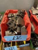 Lot of (1) Bin of Chuck Jaws