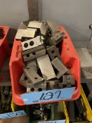 Lot of (1) Bin of Chuck Jaws