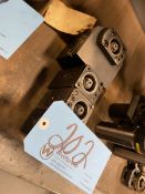 Lot of (1) Machine Tooling, KM-40 Tool Holders
