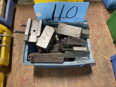 Lot of (1) Bin of Tool Insert Fixture