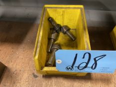 Lot of (1) Bin of Angle Fly Cutters