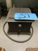 L-W Model J2272 6'' x 6'' Demagnetizer, 110 V, 60 Cycle