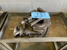 10'' Rotary Table Equipped with (1) 4'' Vise