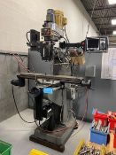 Bridgeport 3-Axis CNC Vertical Mill, Proto Trak M3 Control, Direct Drive Motor, 9'' W x 48'' Table