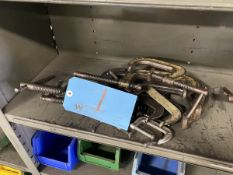 Lot of Various Size C-Clamps