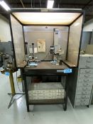 Met Replate Model Grade B 24'' W x 36'' L x 4'' Thick Precision Granite Table