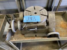 10'' Angle Rotary Table, 2 PH